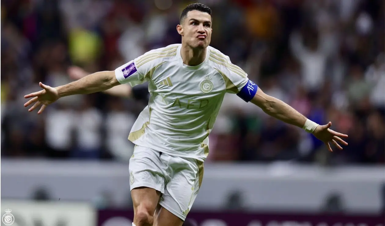 Cristiano Ronaldo anota doblete con Al-Nassr y recibe mensaje de felicitación 