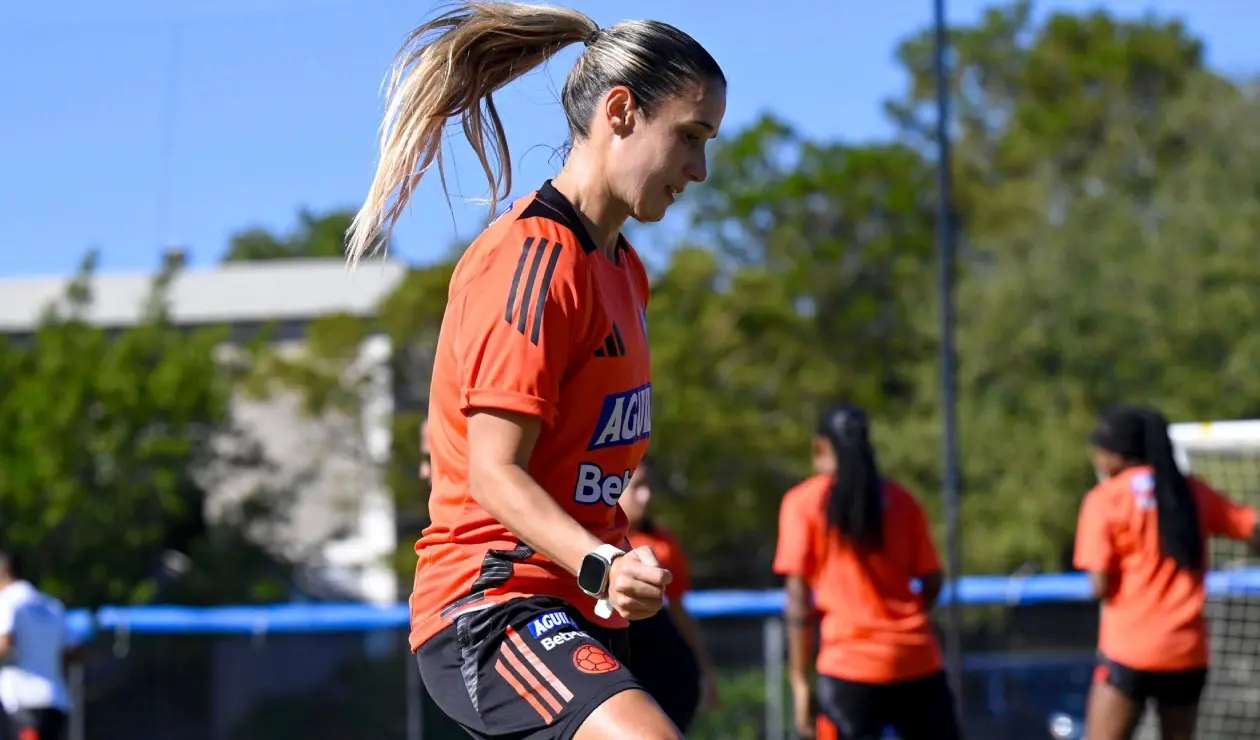 Daniela Montoya Selección Colombia