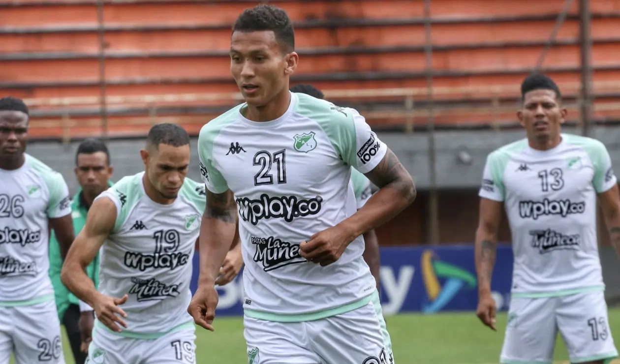 Jugadores del Cali
