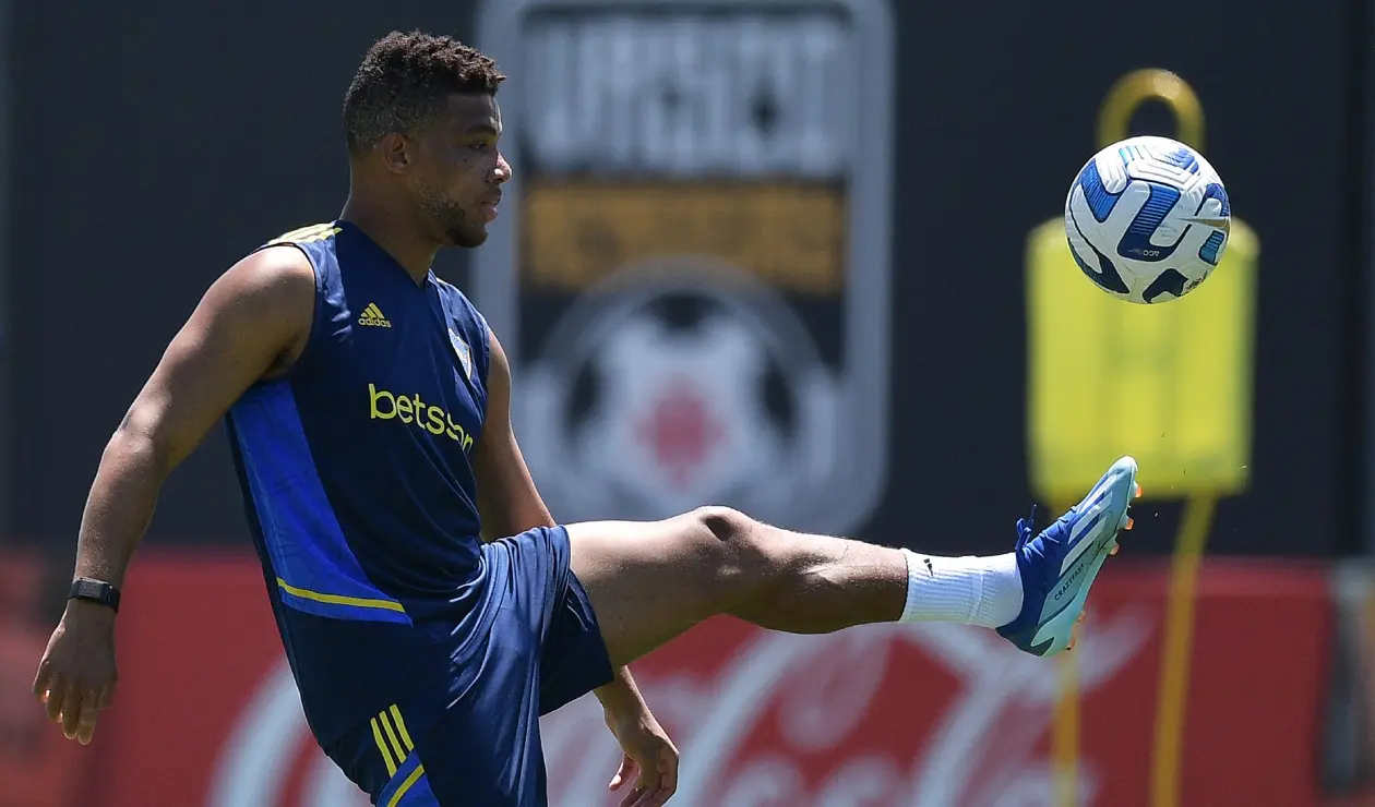 Frank Fabra Boca Juniors