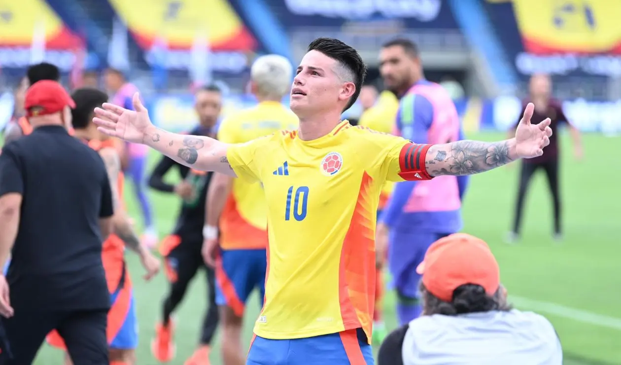 James Rodríguez