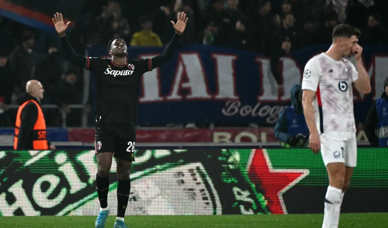 Jhon Lucumí, colombiano en Champions League
