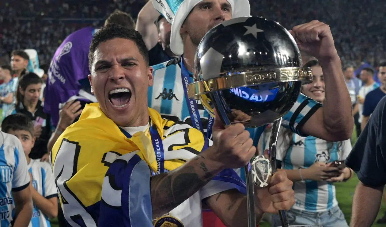 Juan Fernando Quintero, futbolista colombiano