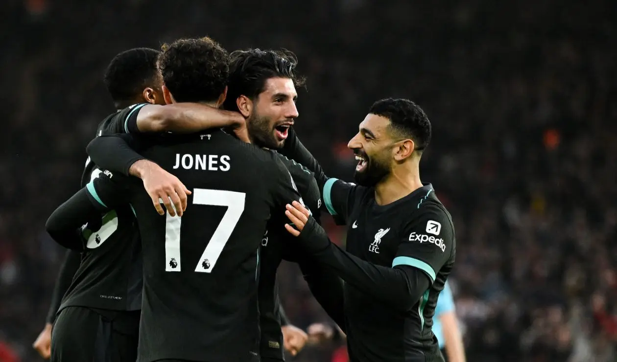 Jugadores del Liverpool 