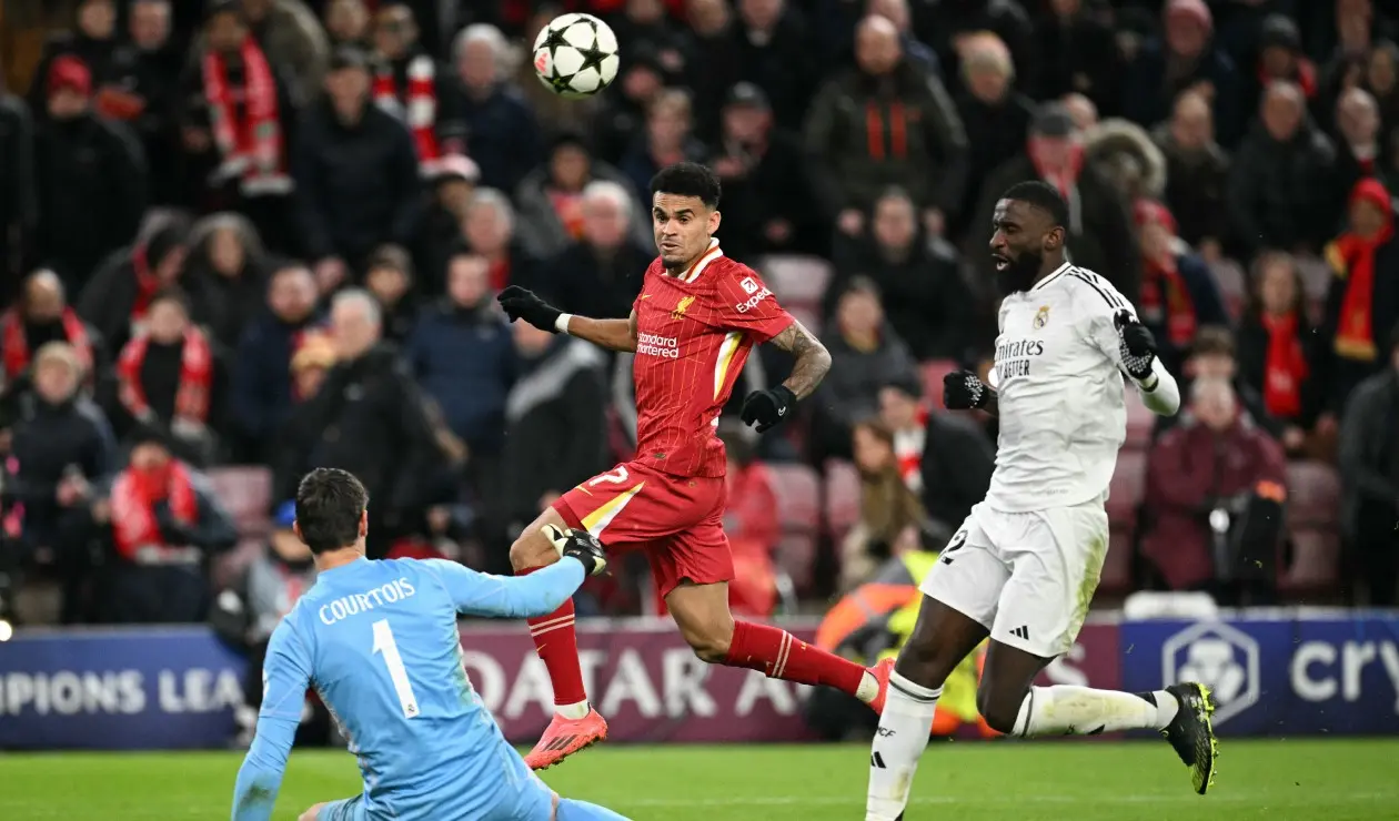 Liverpool vs Real Madrid