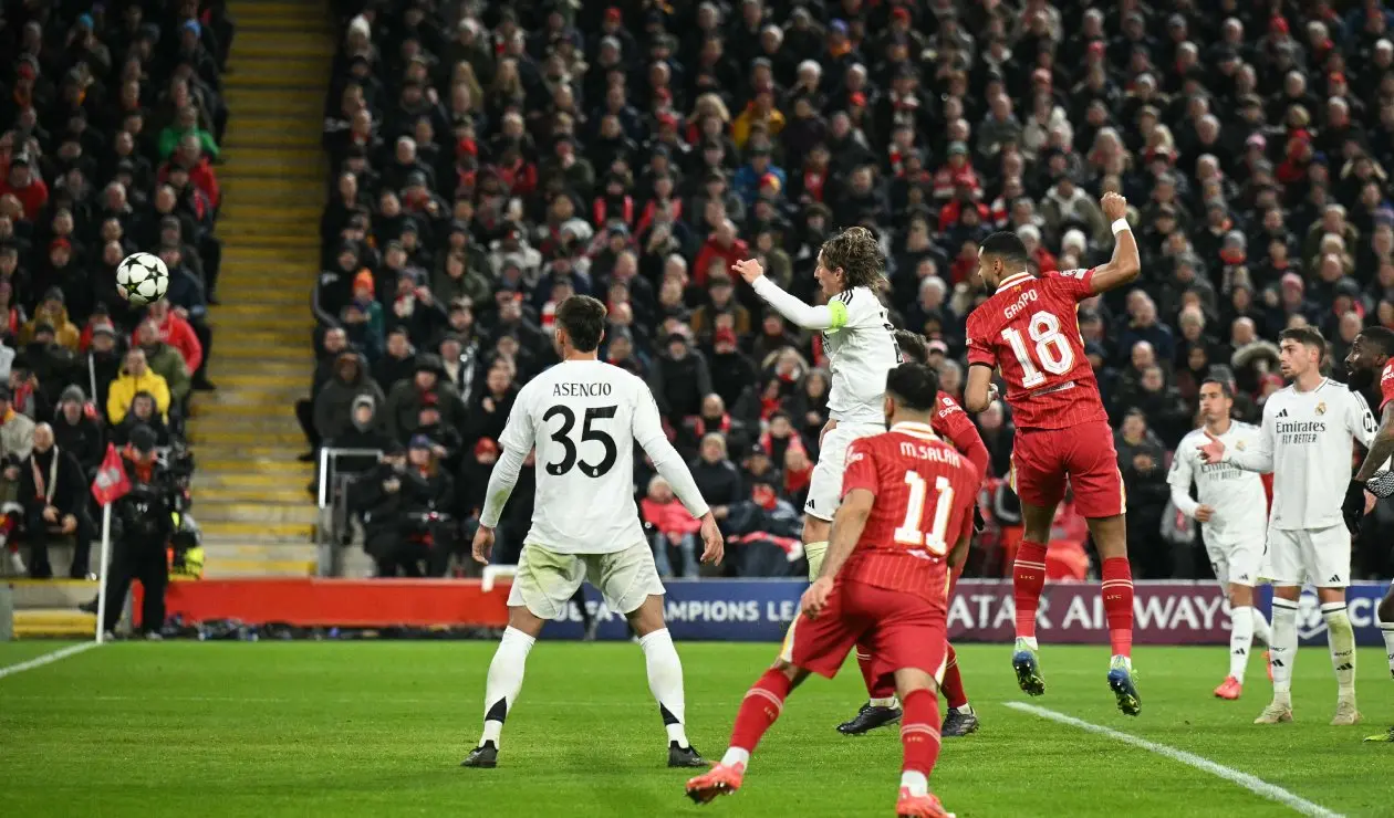 Liverpool vs Real Madrid
