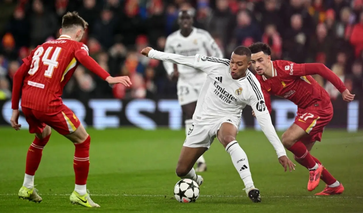Liverpool y Real Madrid en duelo por Champions 2024-2025