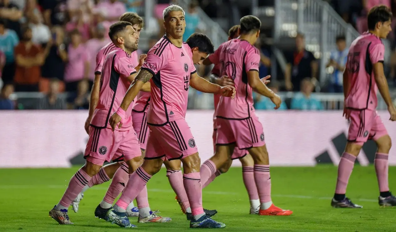 Inter de Miami define el futuro de Luis Suárez