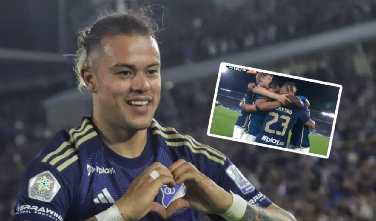 Leonardo Castro, futbolista de Millonarios