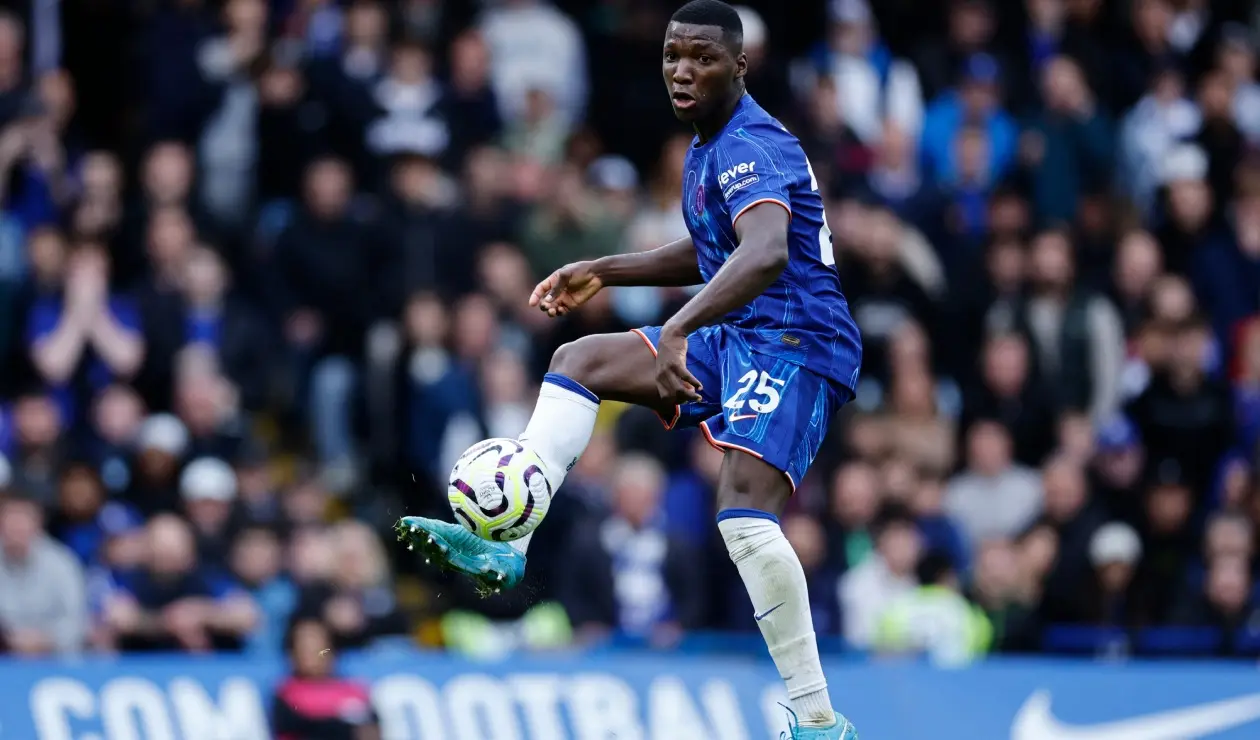 Moisés Caicedo en Chelsea