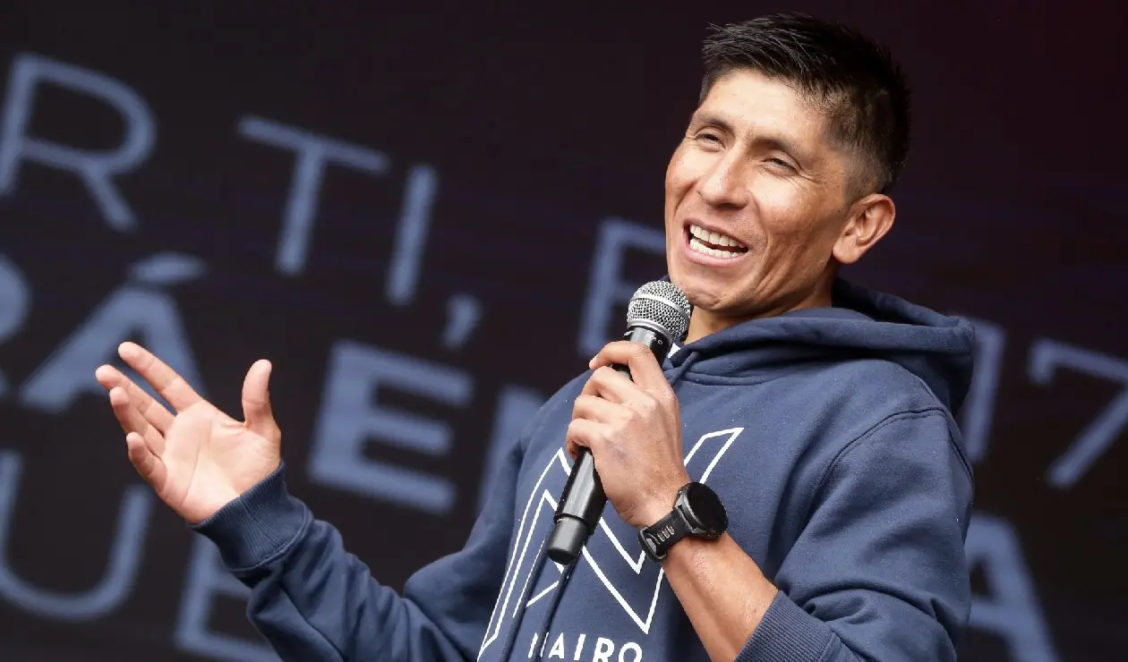 Nairo Quintana habló sobre la temporada 2025