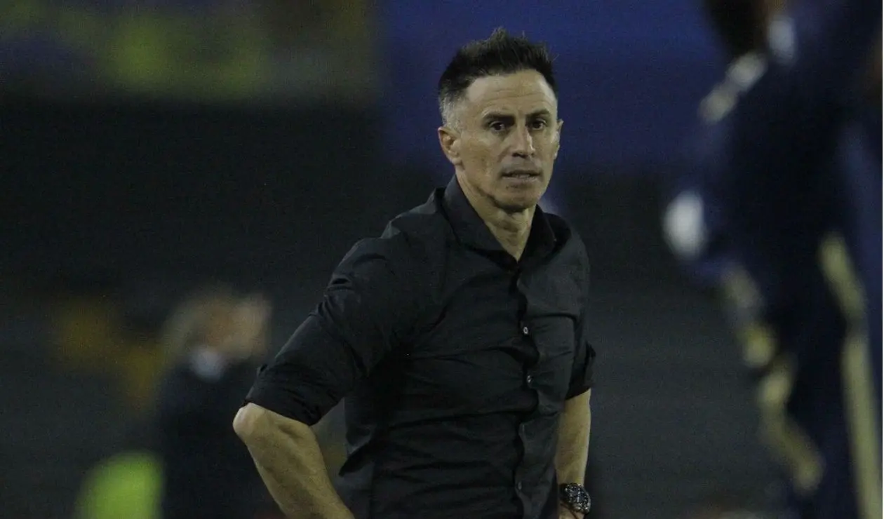 Pablo Peirano, entrenador de Santa Fe