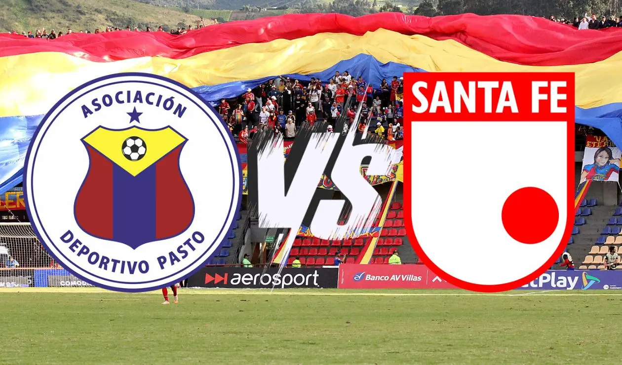 Pasto vs Santa Fe EN VIVO