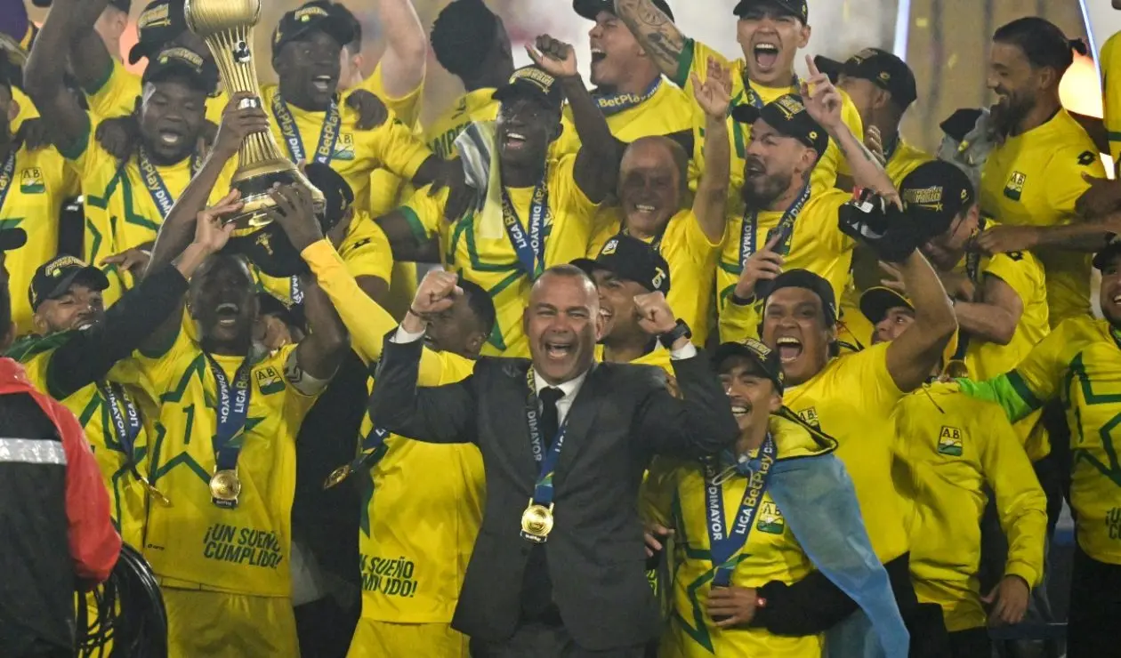 Rafael Dudamel campeón con Bucaramanga de la Liga BetPlay 2024 I