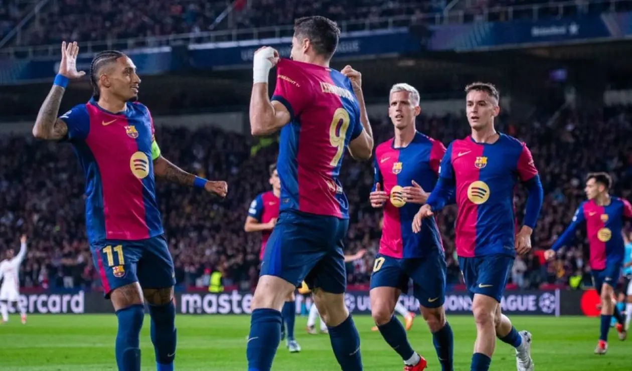 Robert Lewandowski superará el récord de Ronaldo y Messi