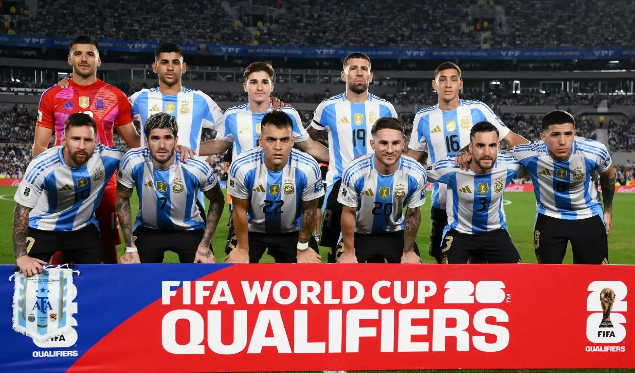 Selección de Argentina en la Eliminatoria