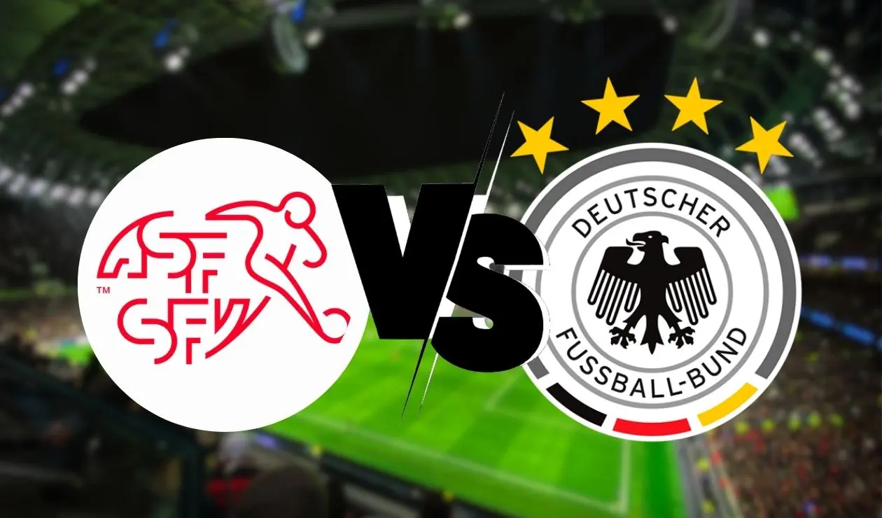 Suiza vs Alemania EN VIVO 
