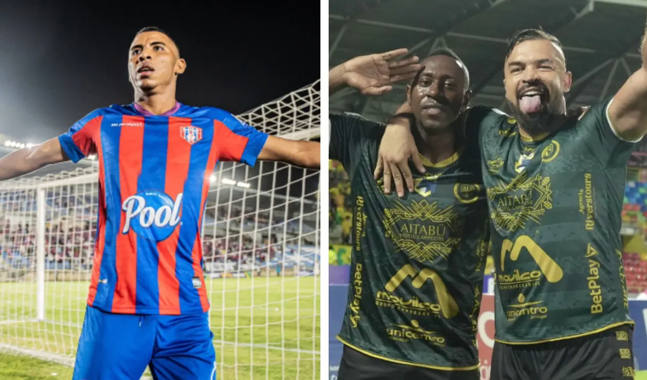Unión Magdalena y Llaneros se enfrentan por la final del Torneo BetPlay 2024 II
