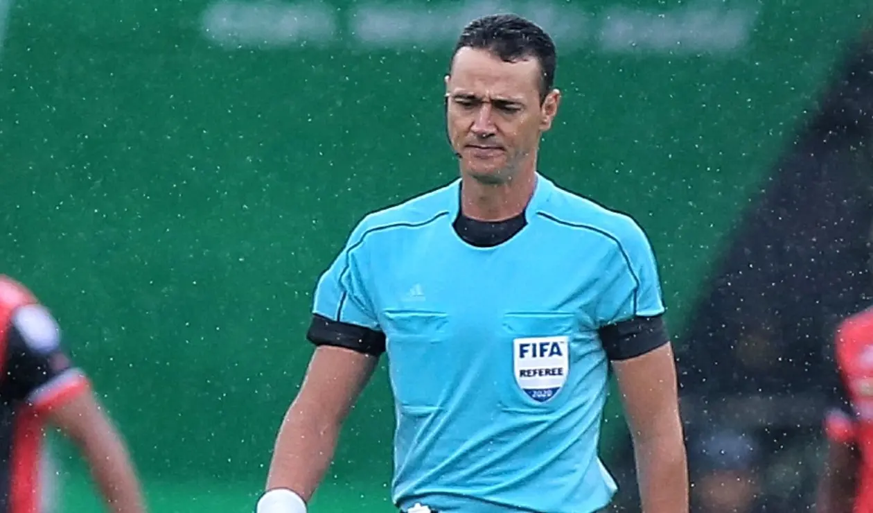 Wilmar Roldán, árbitro colombiano