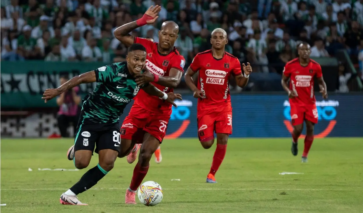 América vs Nacional