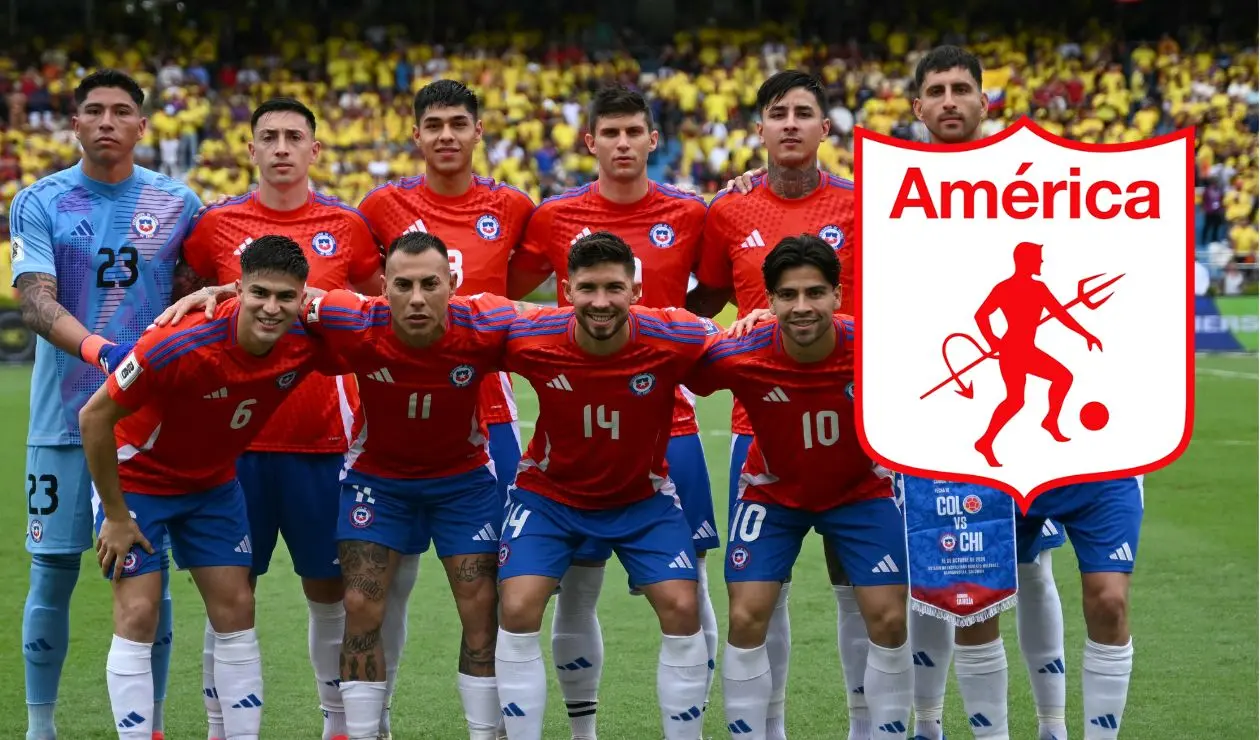 América negocia con crack de la Selección de Chile: no es Arturo Vidal