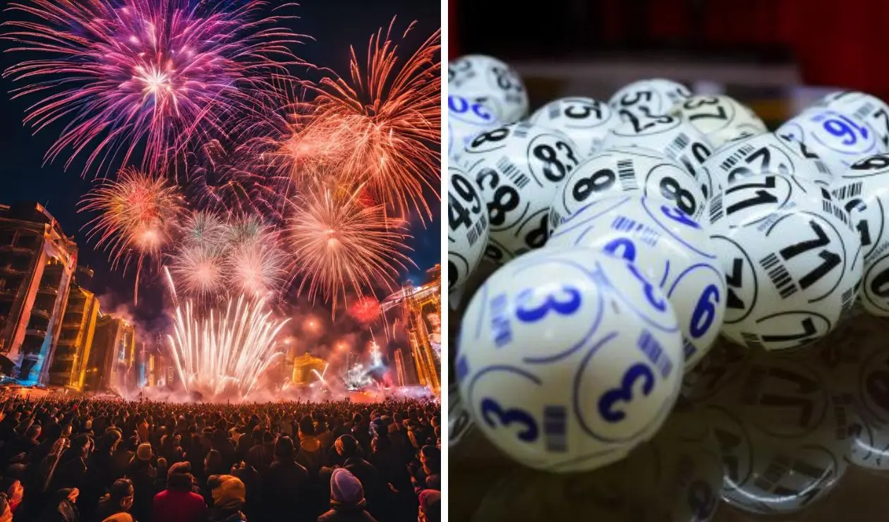 Revelan números de la suerte para Fin de Año