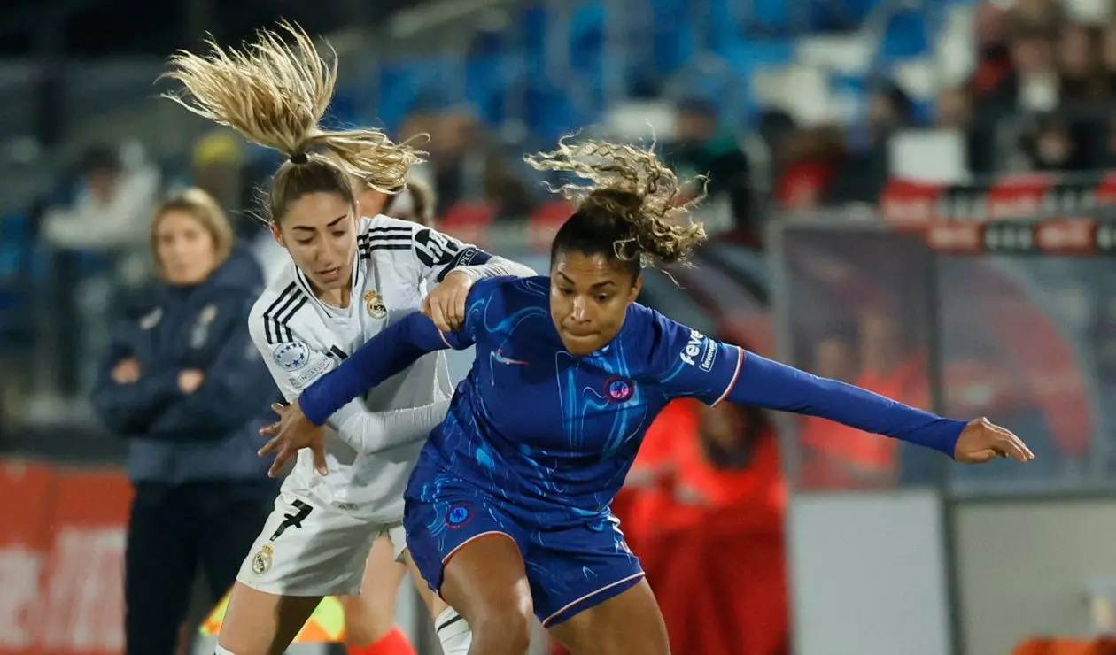 Real Madrid vs Chelsea, Champions Femenina