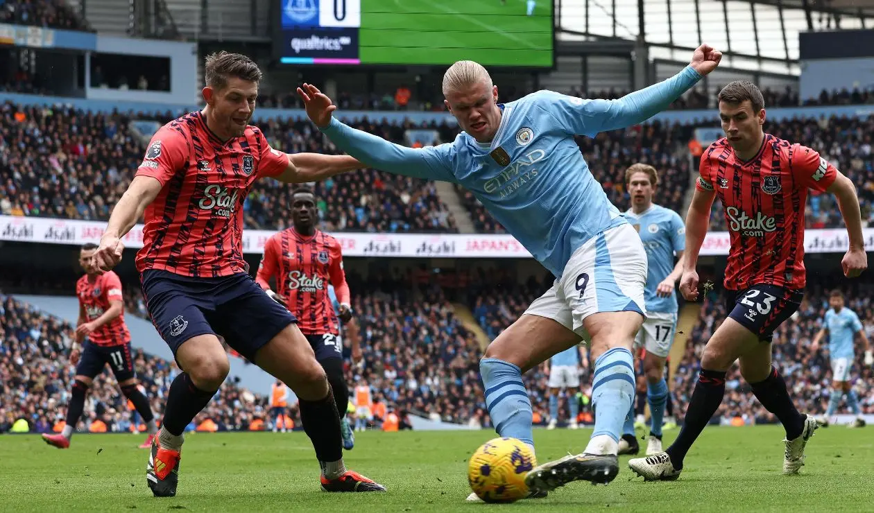 Manchester City vs Everton vs EN VIVO 26 de diciembre: Premier League