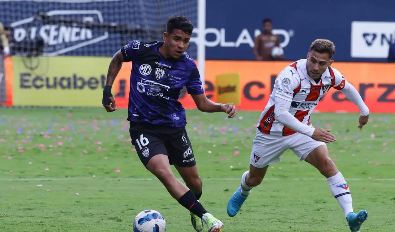 Independiente del Valle vs Liga de Quito