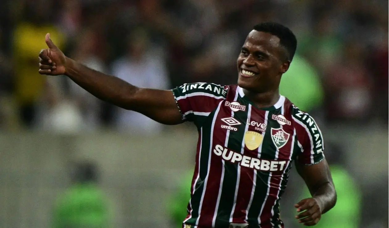 Jhon Arias se va de Fluminense: desde Europa negocian por su fichaje