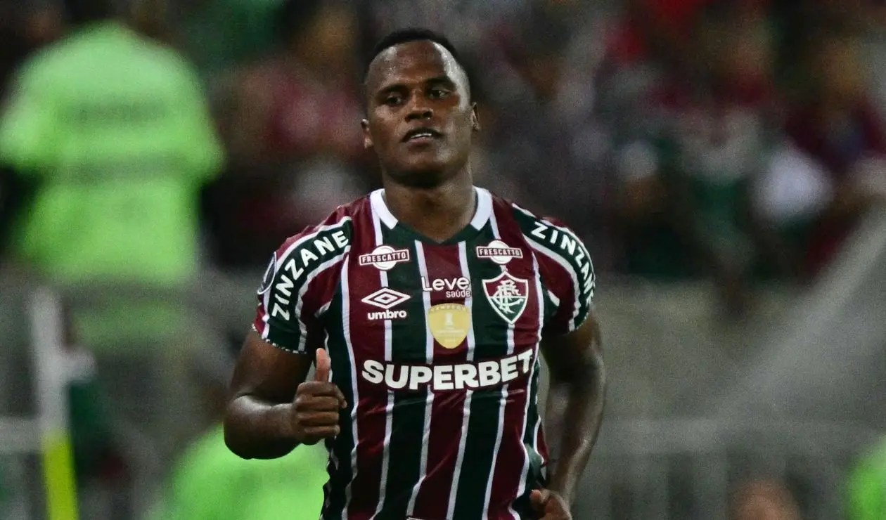Jhon Arias con Fluminense