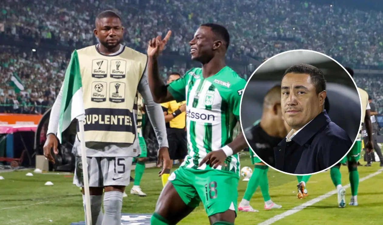 Hubo pelea en camerino de Nacional: pasó en el entretiempo vs América