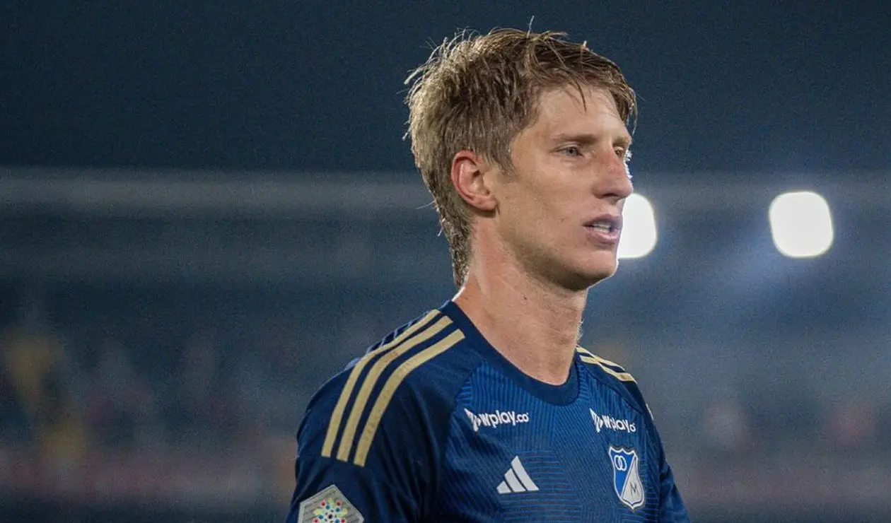 Andrés Llinás con Millonarios