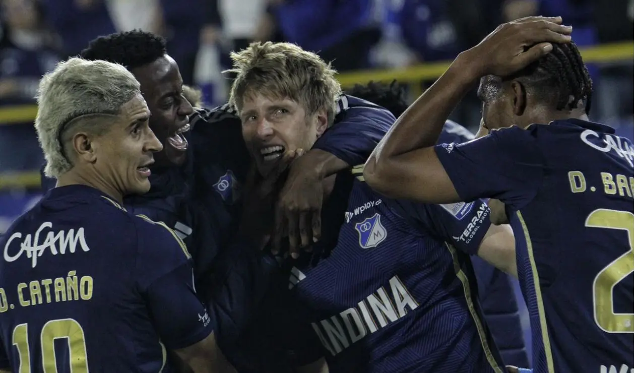 Millonarios, plantilla 2024