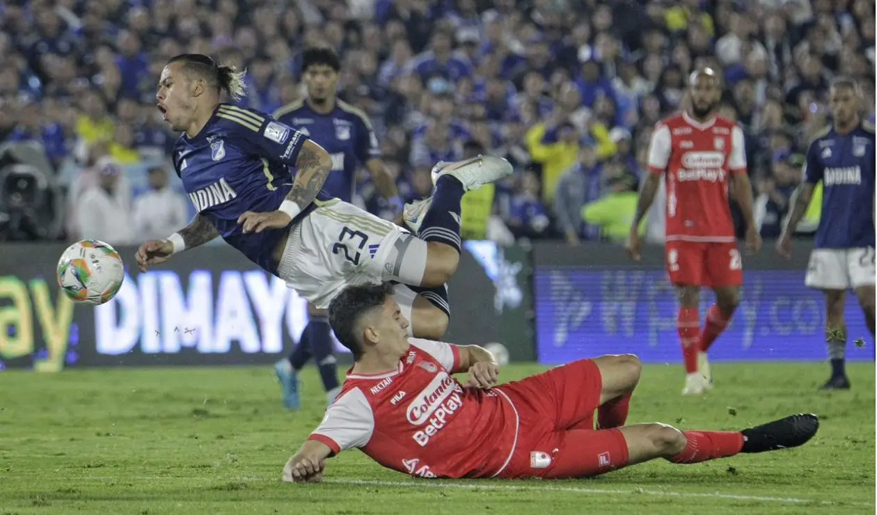 Millonarios vs Santa Fe, Liga Betplay