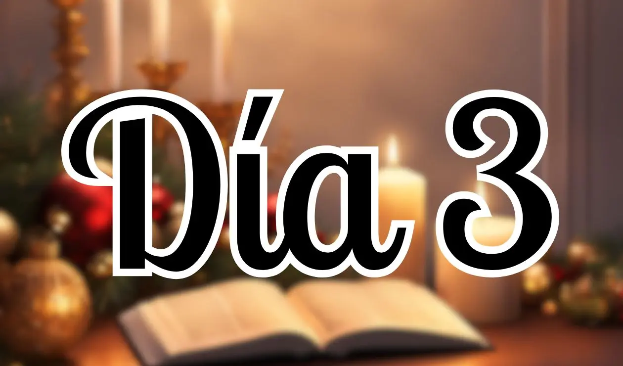 Novena de Navidad, día 3
