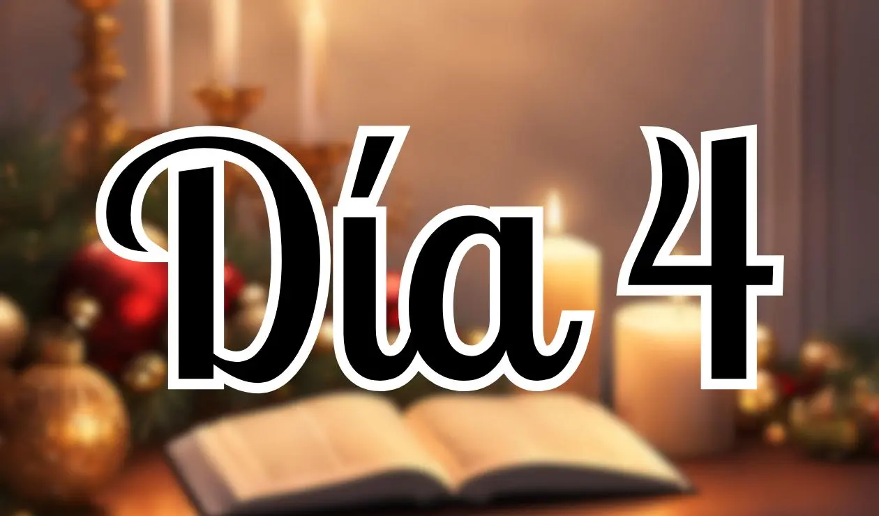 Novena de Navidad, día 4