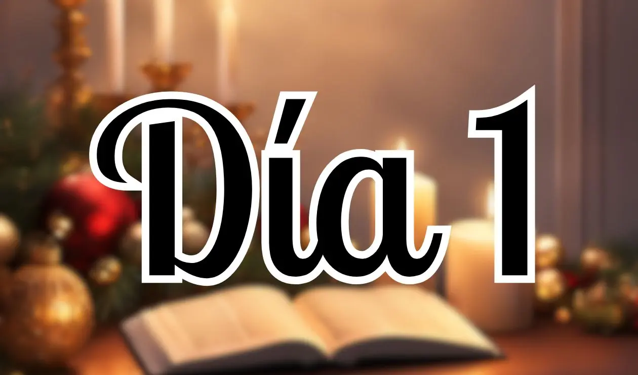 Novena de Navidad, día 1