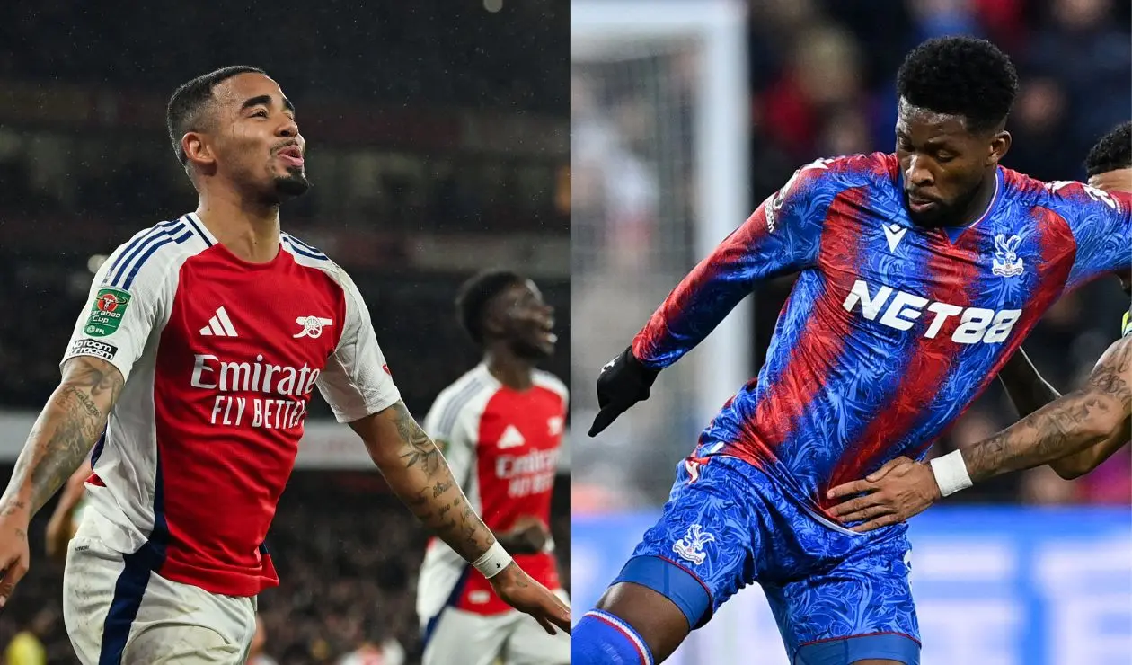 Crystal Palace vs Arsenal EN VIVO 21 de diciembre: Premier League