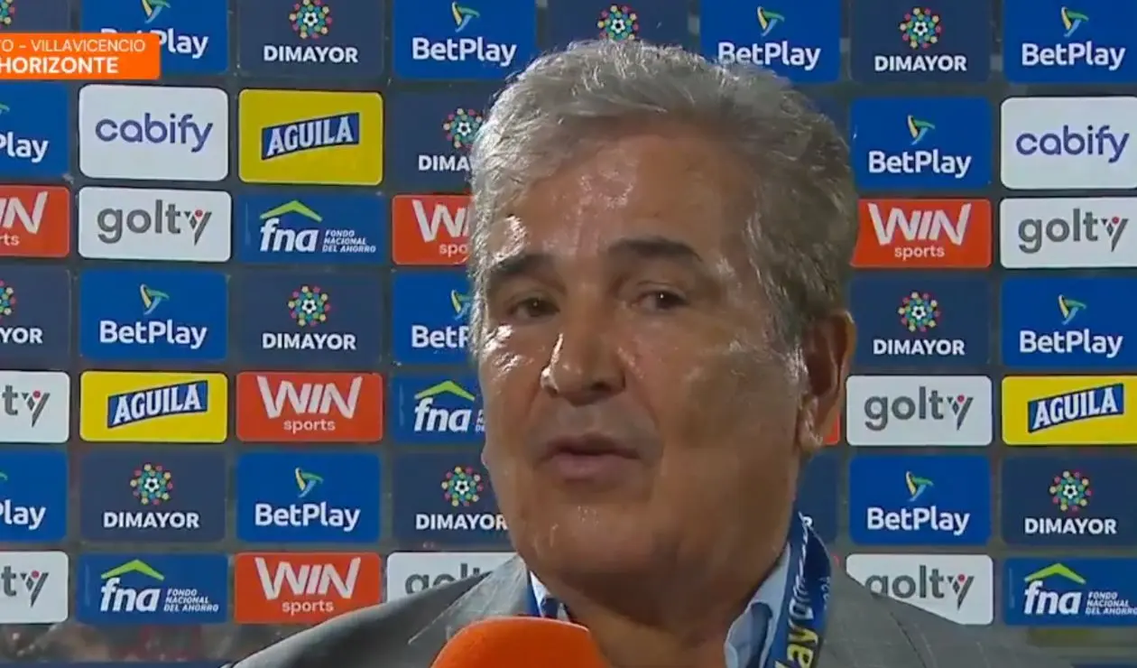 Jorge Luis Pinto con Unión Magdalena