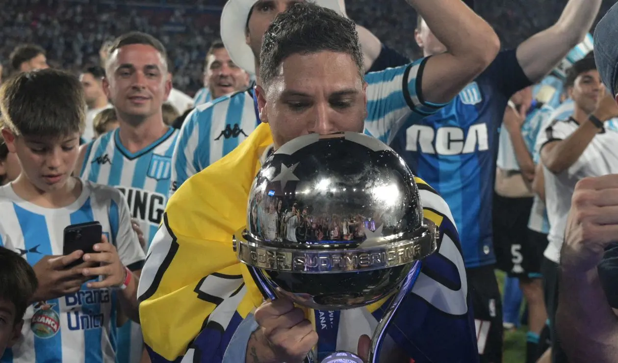 Juan Fernando Quintero tomó decisión final sobre su futuro en Racing