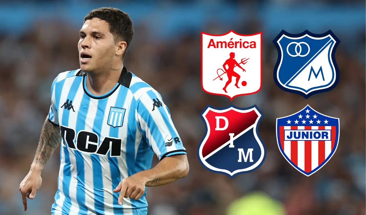 Fin de la novela: Racing filtró el nuevo equipo de Juanfer Quintero