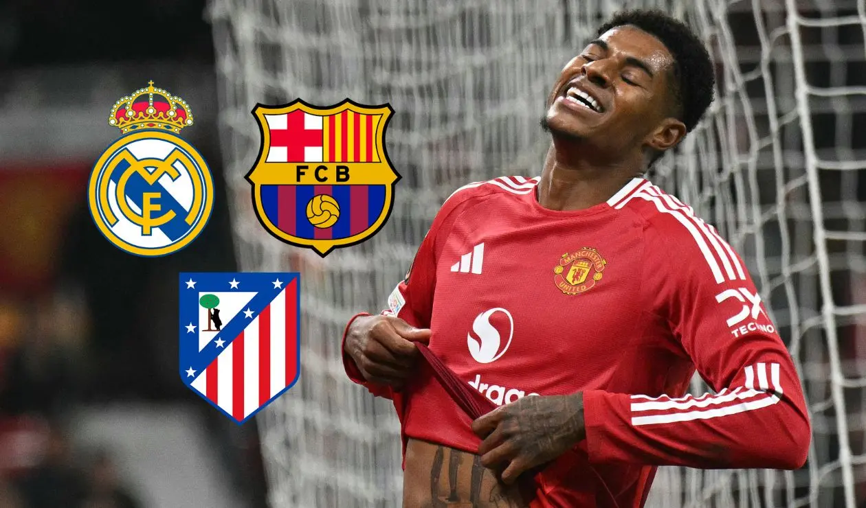 Marcus Rashford saldría del United: ficharía por un grande de España