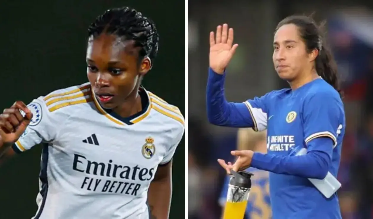 Real Madrid vs Chelsea, Champions Femenina