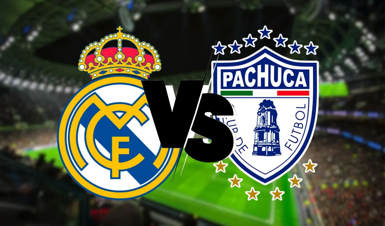 Real Madrid vs Pachuca, Copa Intercontinental