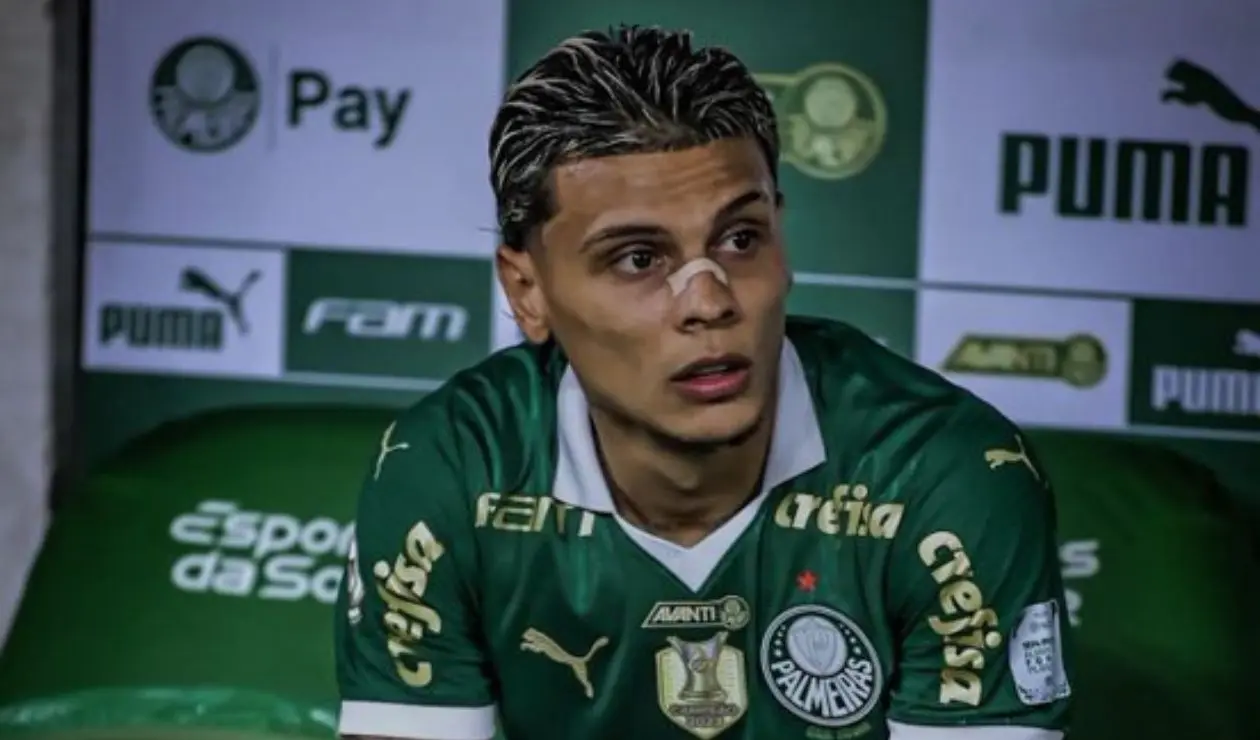 Cambio de planes con Richard Ríos: Palmeiras daría sorpresa para 2025