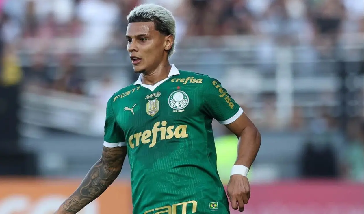 Richard Ríos tomó decisión sobre su futuro tras final del Brasileirao