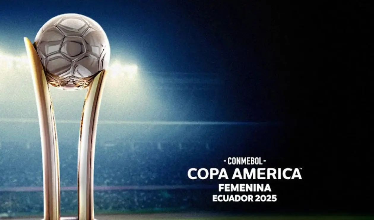 Sorteo de Copa América Femenina 2025