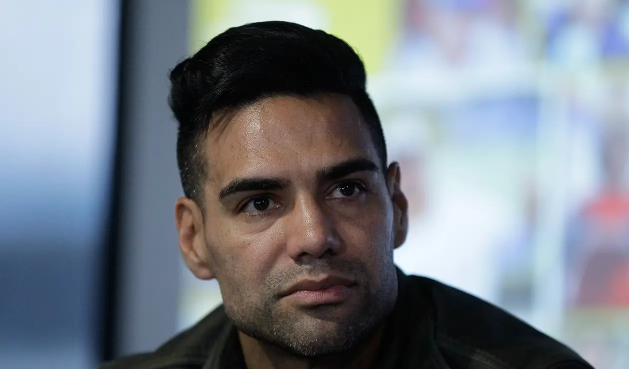 Falcao García, futbolista colombiano