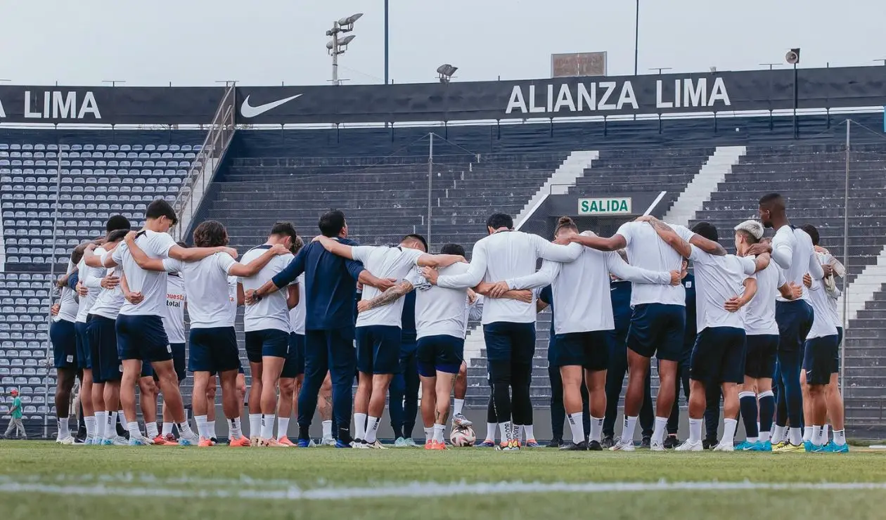 Jugadores Alianza Lima